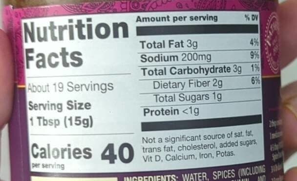 Patak's Pataks paste biryani packshot