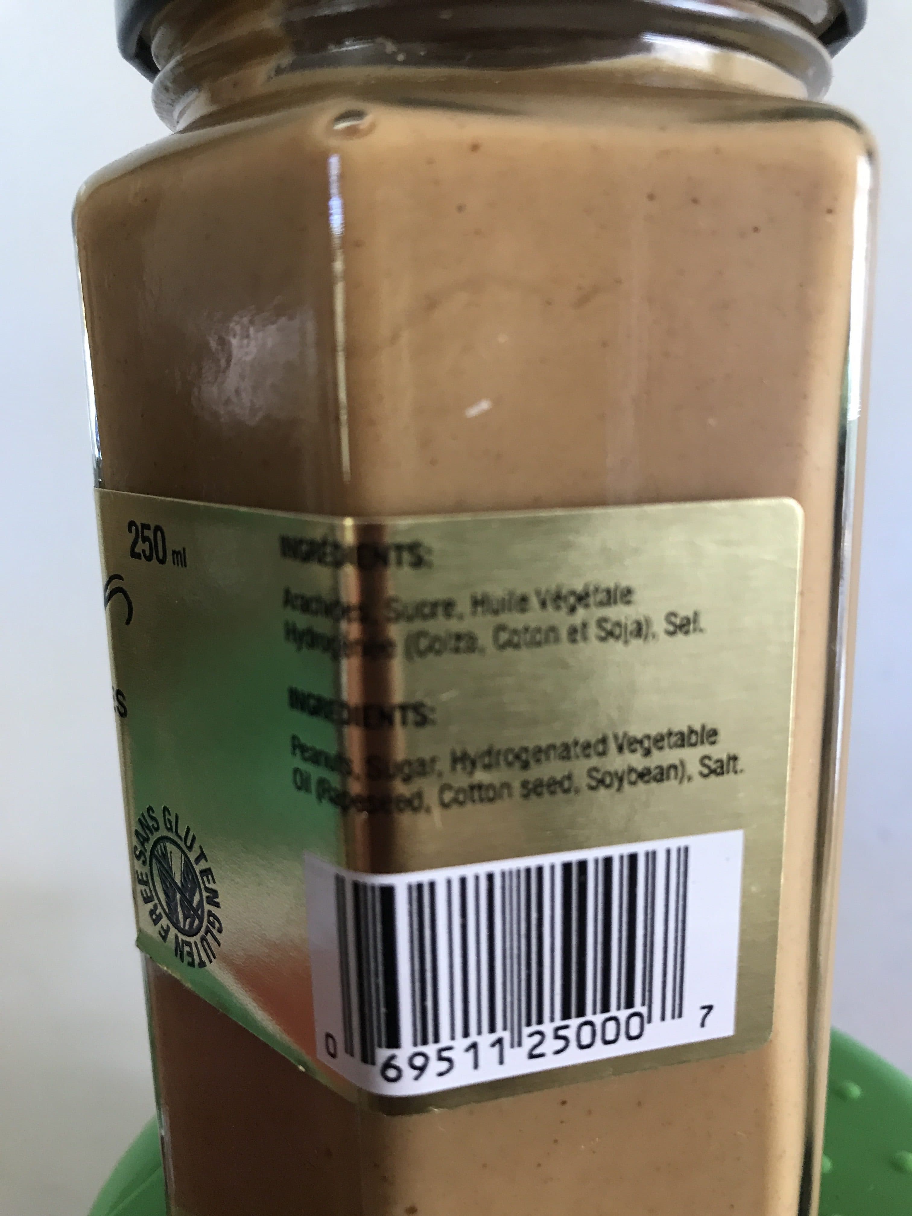 A.L&CIE Beurre ton p'tit pain ma peanut packshot
