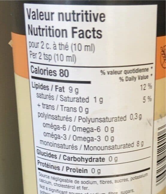 La Maison Orphee Inc. Organic unrefined sunflower oil packshot