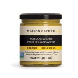 La Maison Orphee Inc. Organic Yellow Mustard With Turmeric packshot