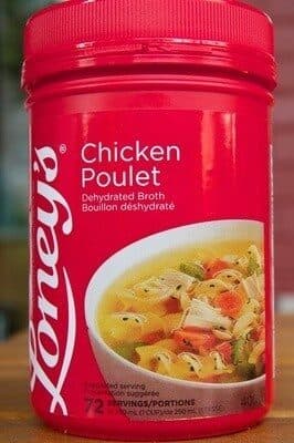 Loney’s Bouillon de poulet Loney’s packshot