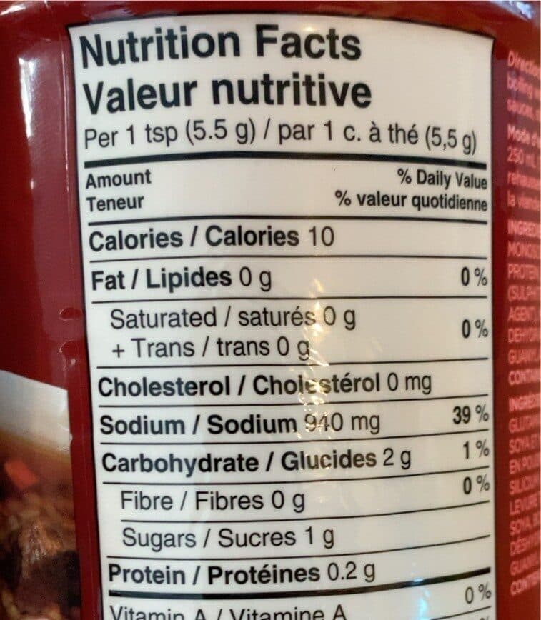 Loney Bouillon déshydraté boeuf packshot