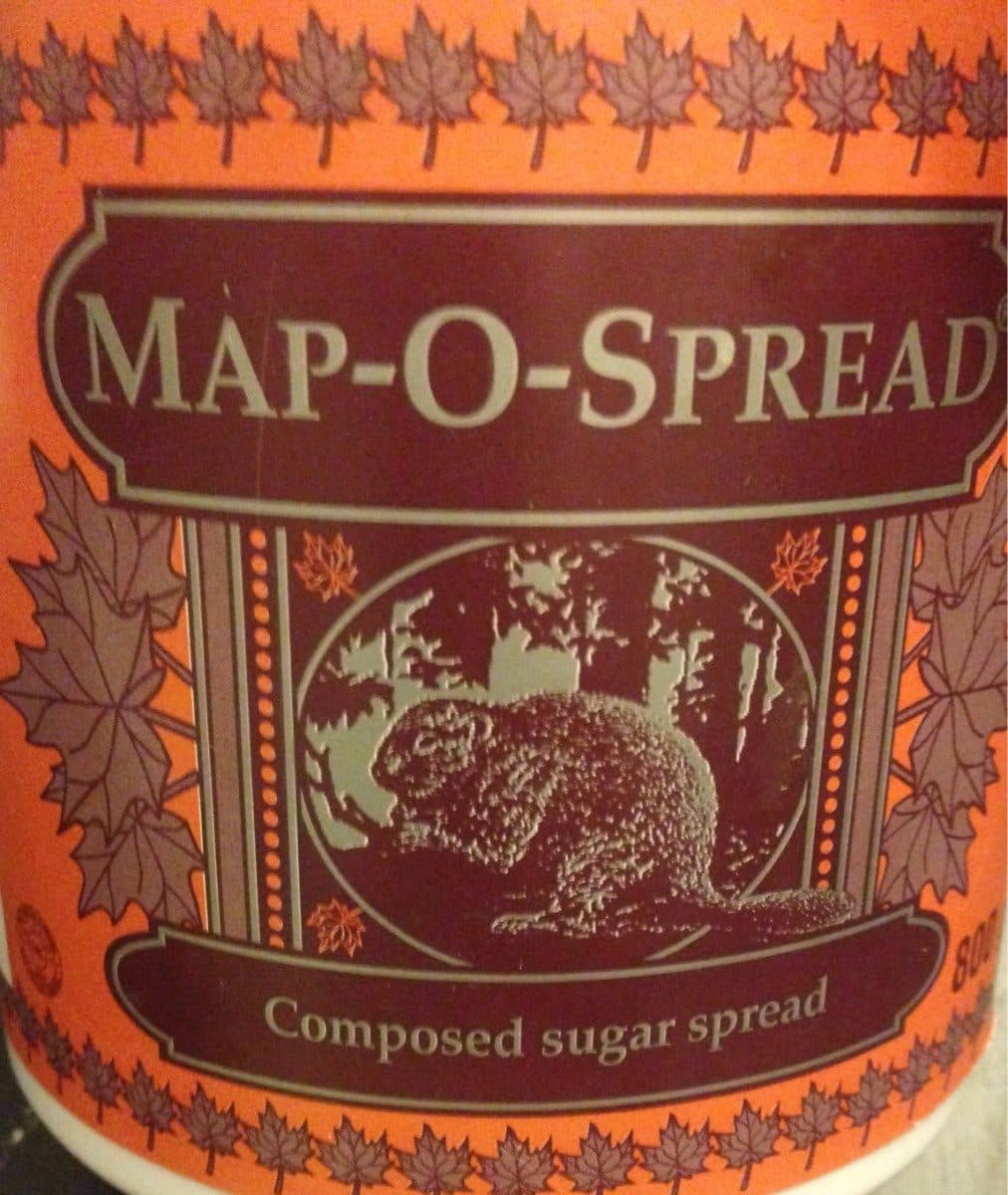 Smucker Map-O-Spread packshot
