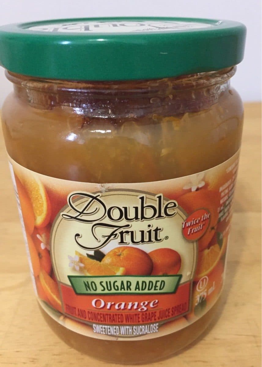 Double Fruit Confiture d'oranges packshot