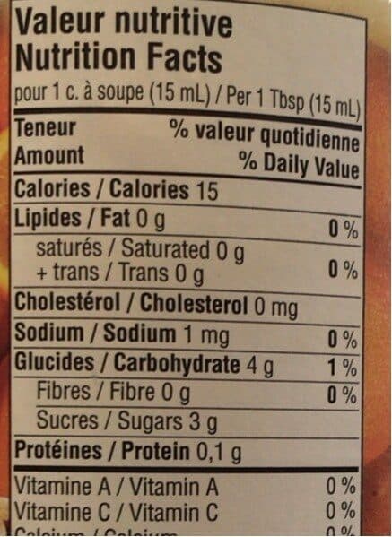 Double Fruit Confiture d'oranges packshot
