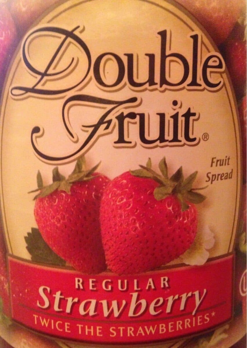 Double fruits Strawberry regular packshot