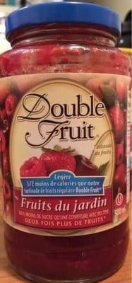 Double Fruit Confiture Légère (Fruits du Jardin) packshot