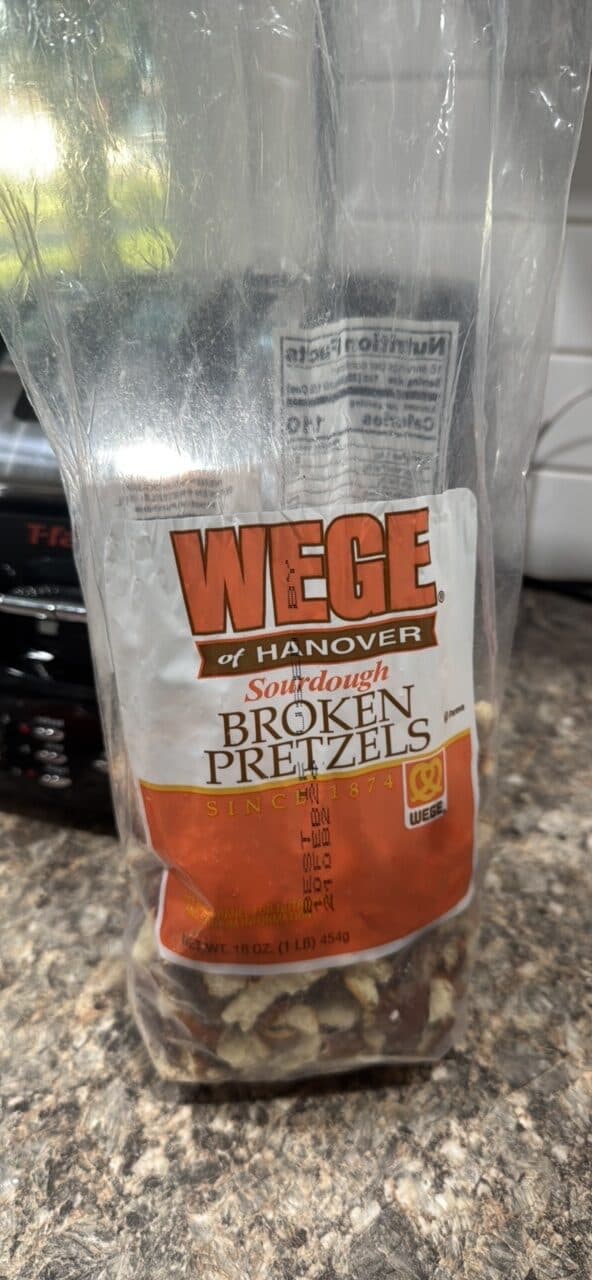 WEGE of Hanover Sourdough Broken Pretzels packshot