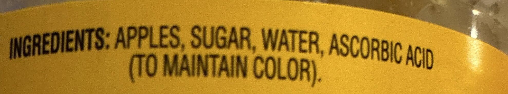 Always Save® Sweetened Applesauce packshot