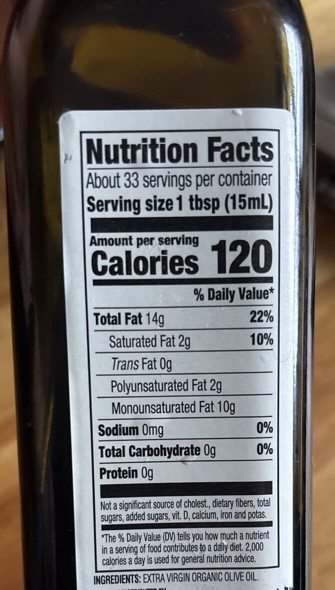 Clearly Organic Extra Virgin Organic Olive Oil packshot