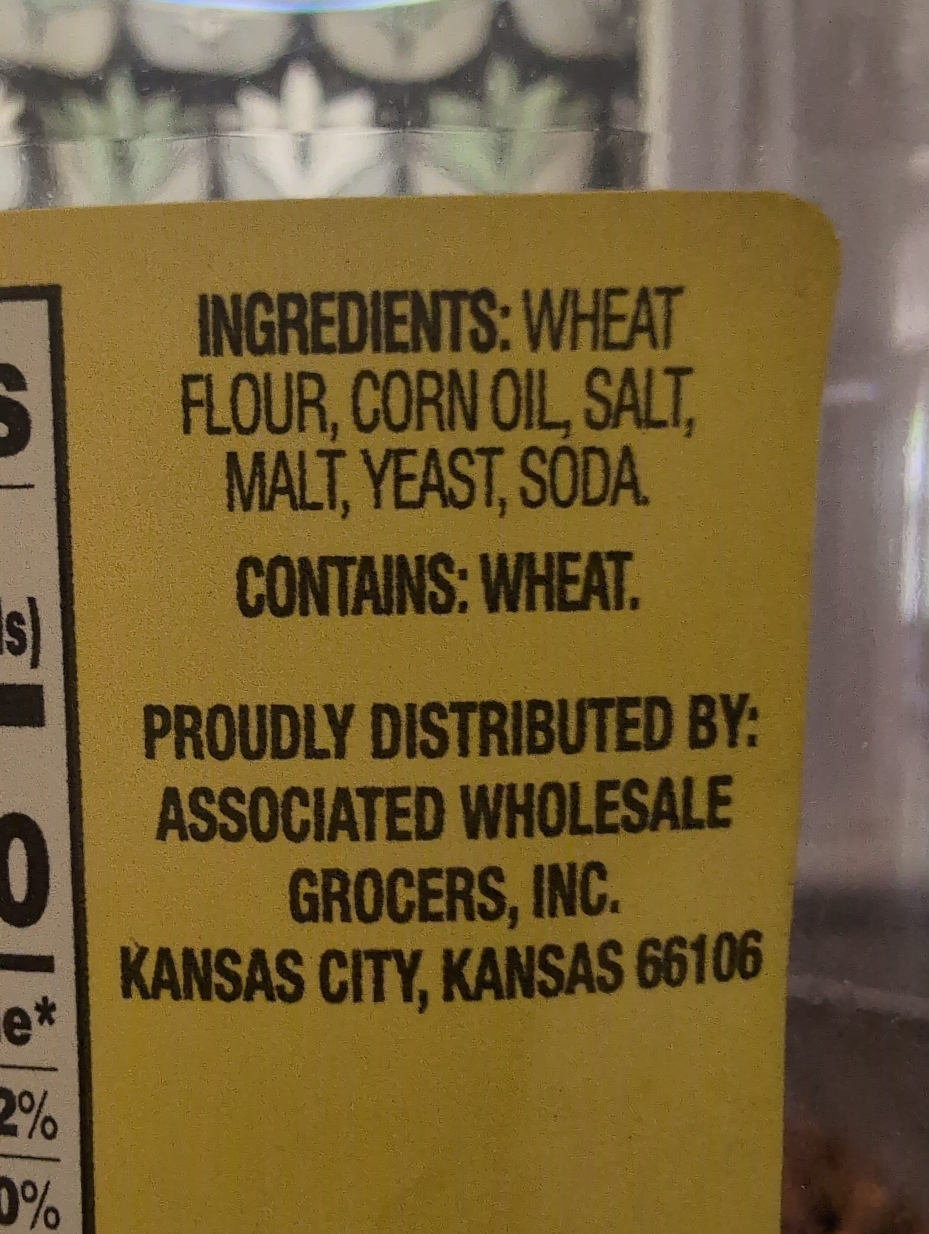 Always Save Mini Pretzels packshot