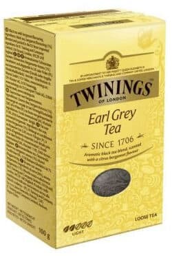 Twinings Earl Grey Tea packshot