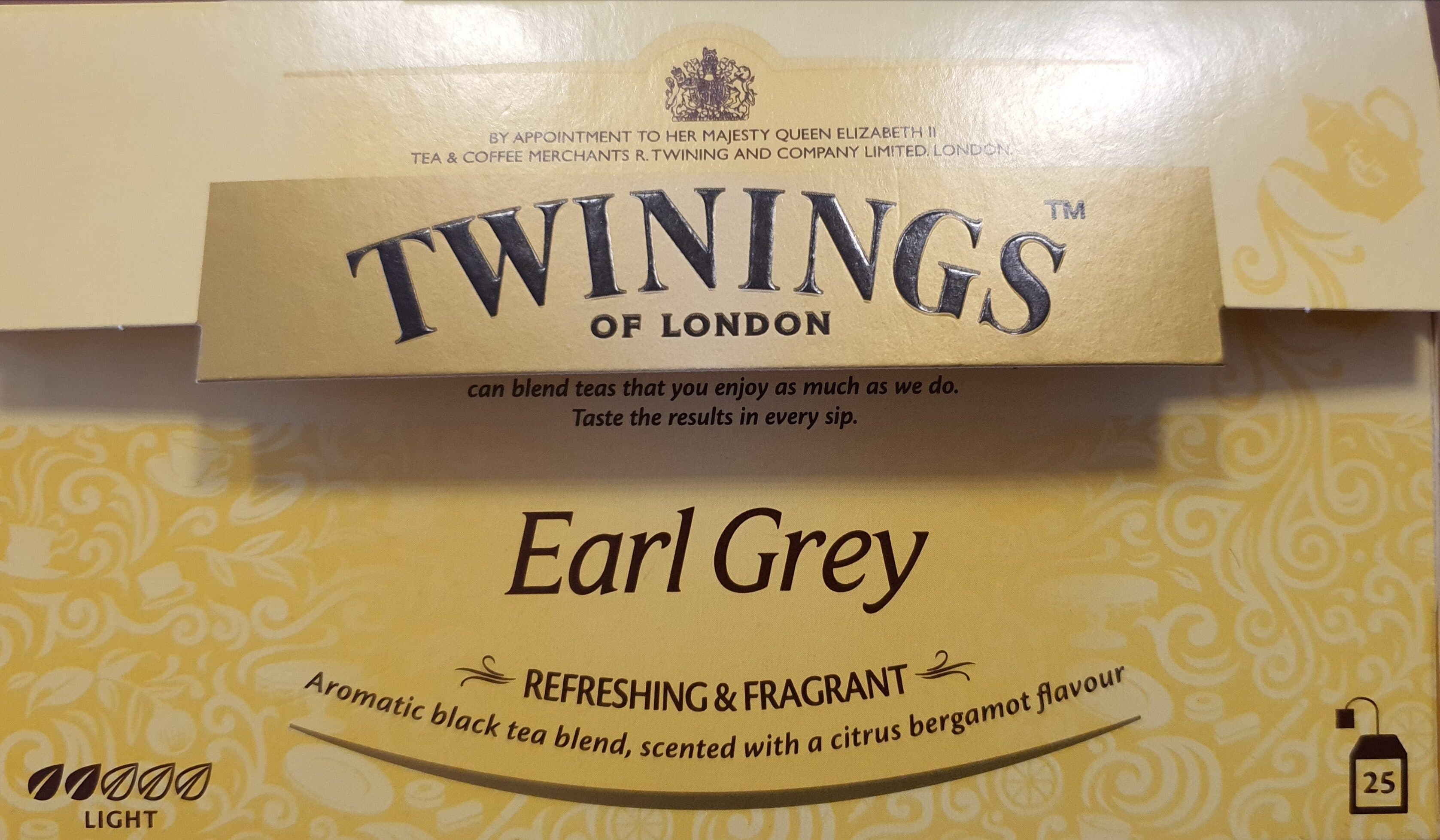 Twinings Earl Grey Tee packshot
