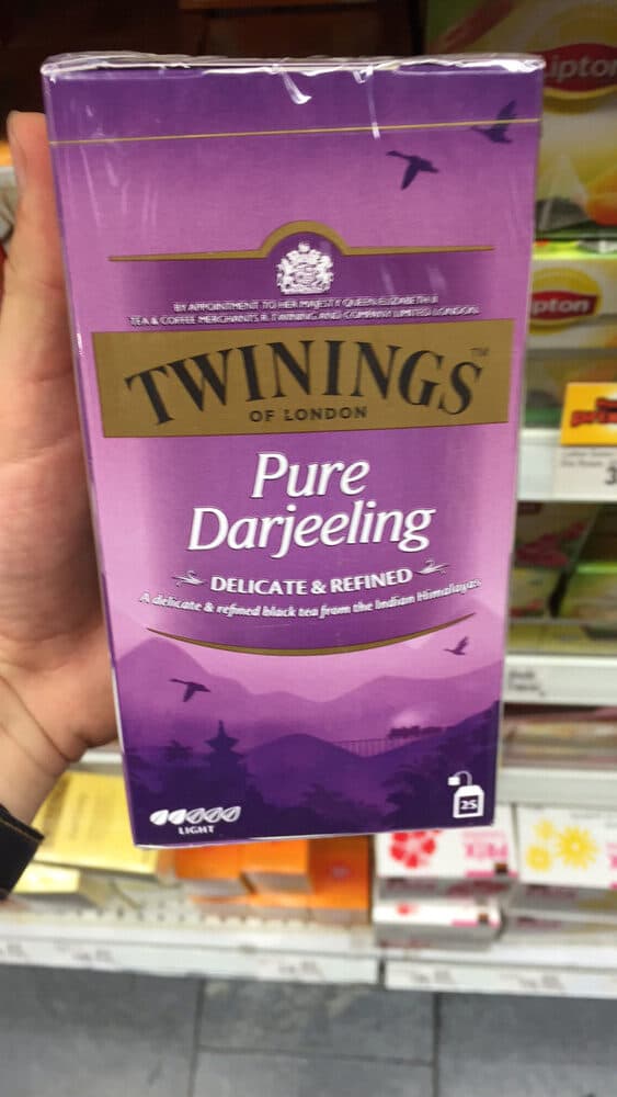 Twinings Schwarz Tee 4x packshot