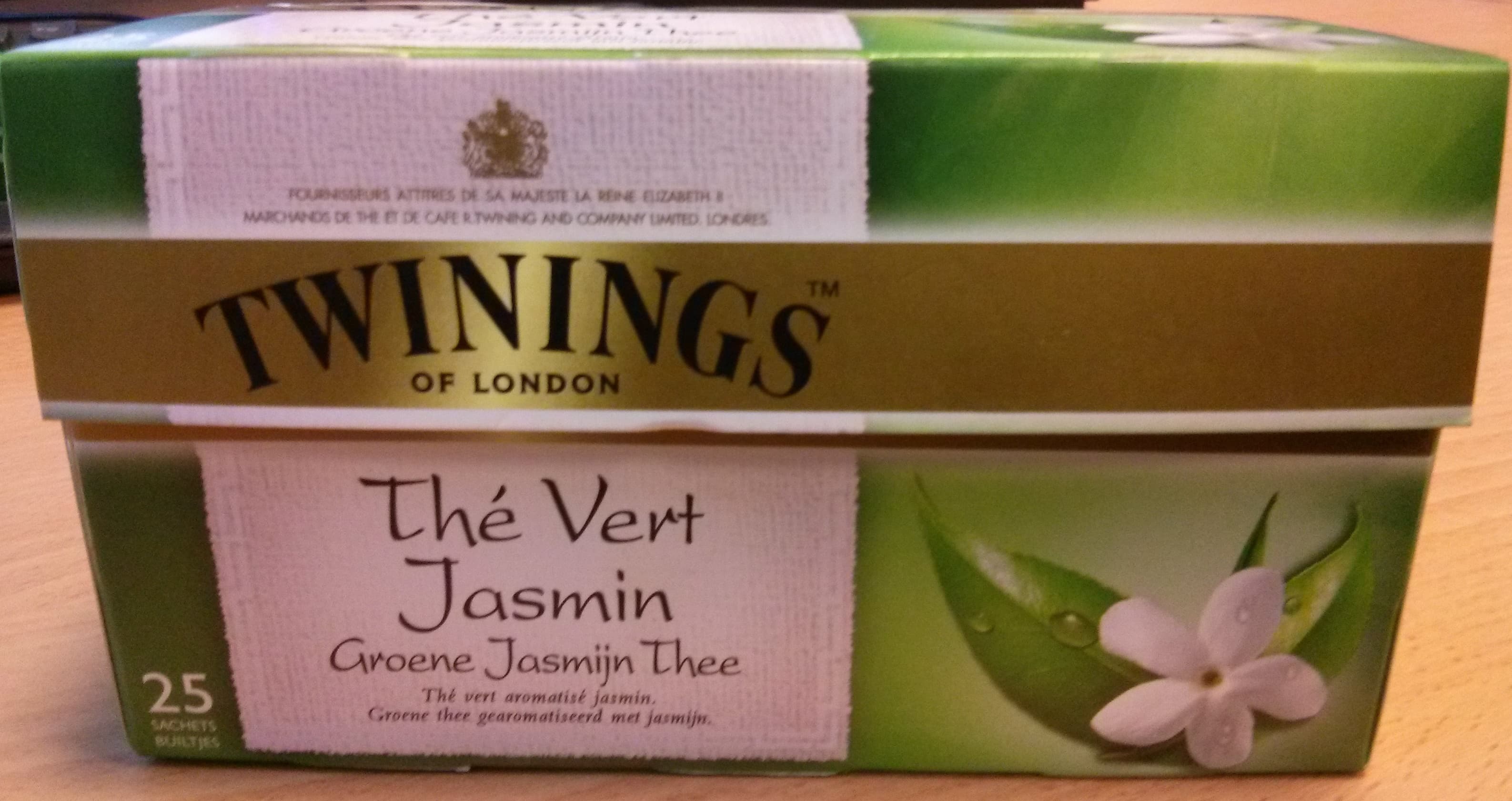 Twinings Thé vert au Jasmin Twinings packshot