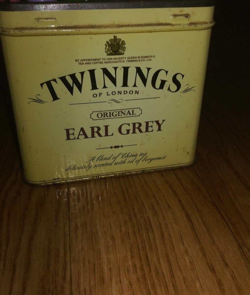 Twinings Thé original earl grey packshot