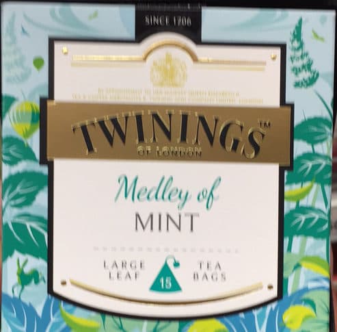 Twinings Medley of Mint packshot