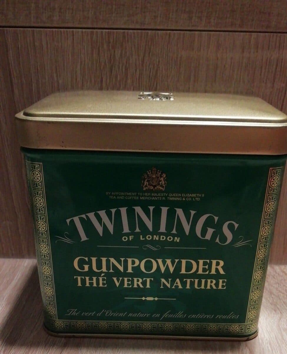 Twinings Thé vert nature packshot