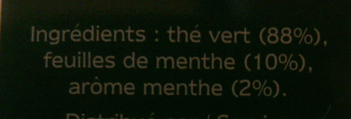 Twinings Twinings Thé vert menthe packshot