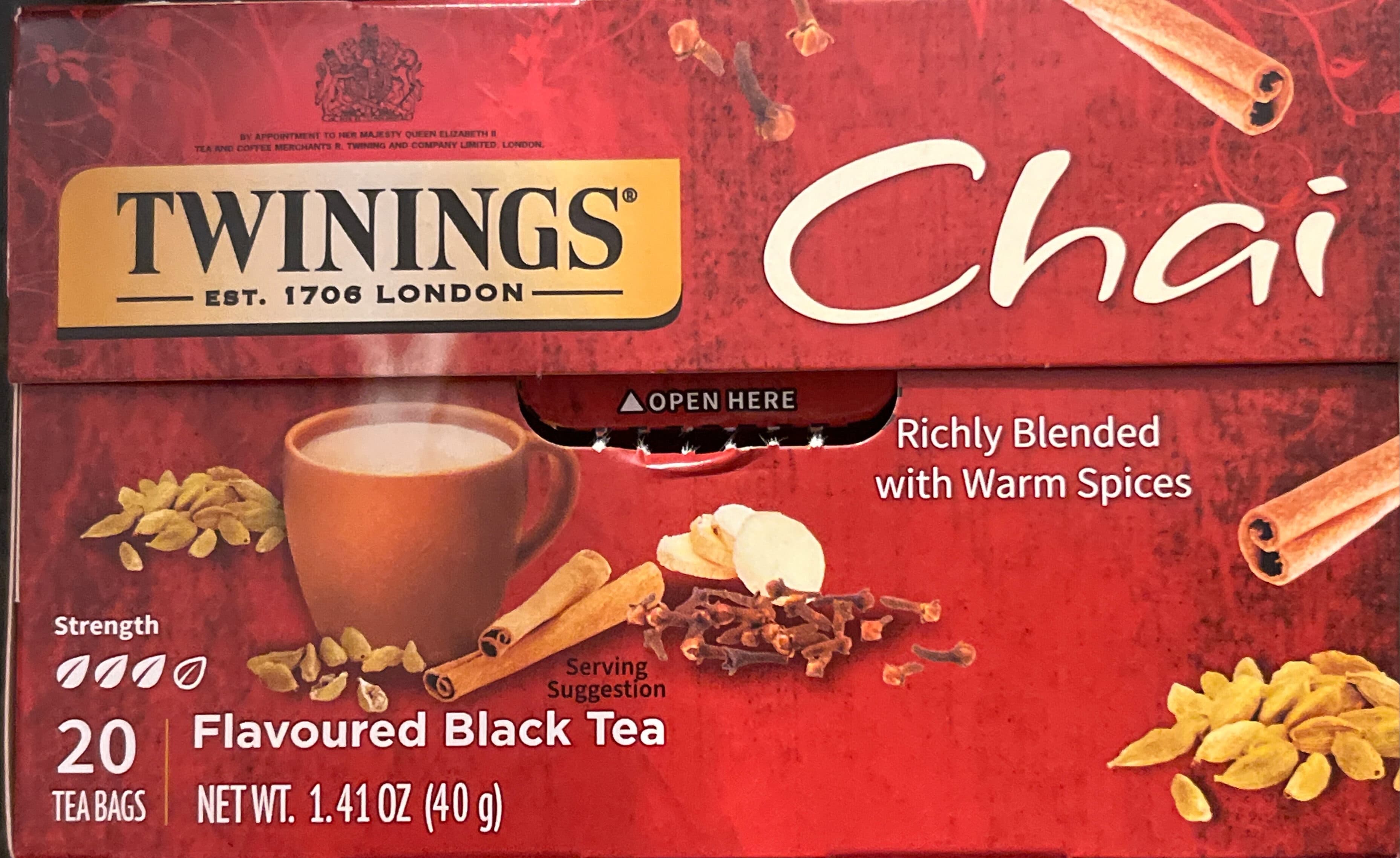 Twinings Chai packshot