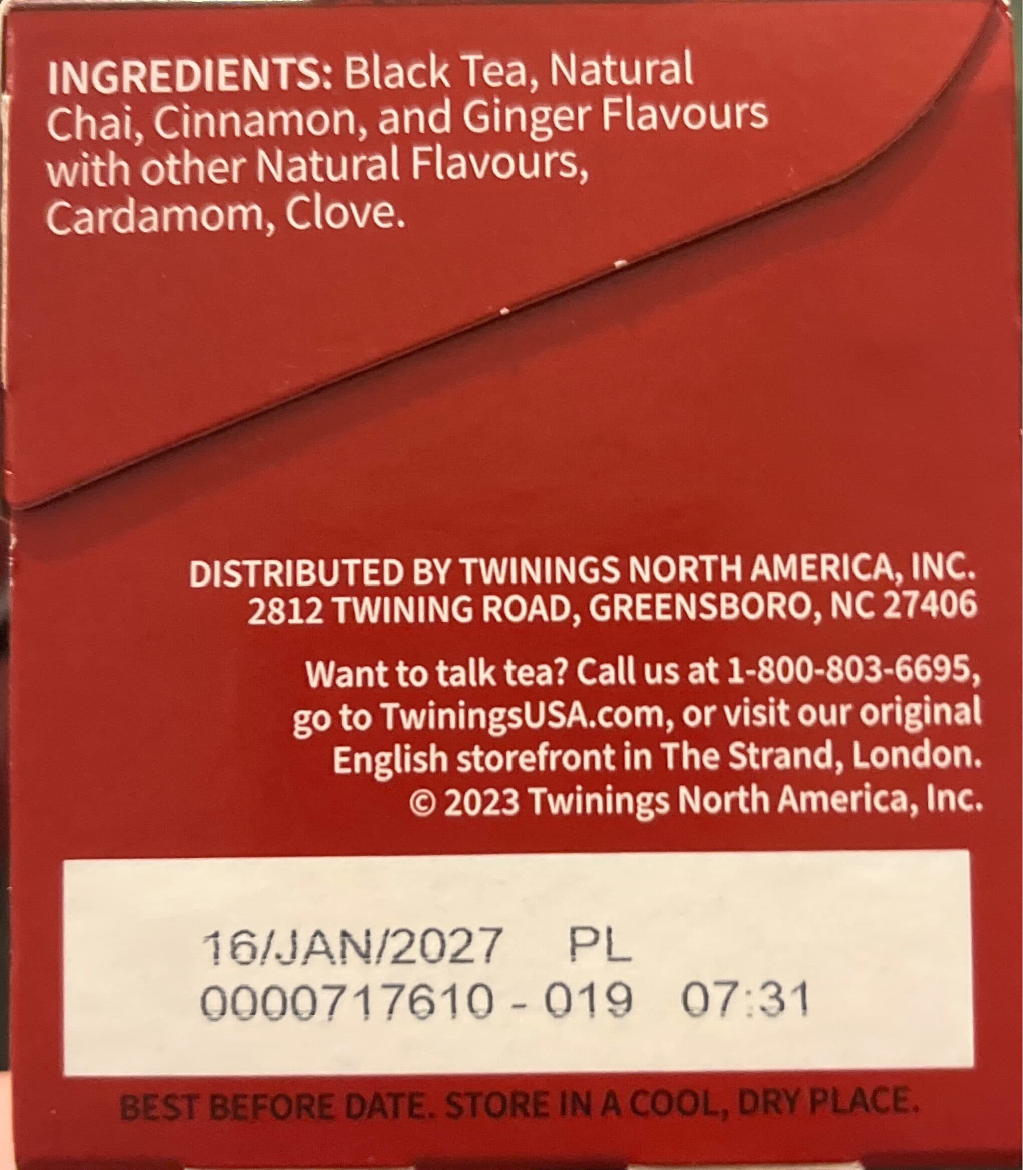 Twinings Chai packshot