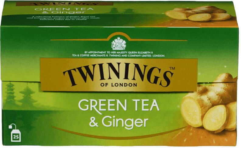 HAUGEN-GRUPPEN AS Green tea & Ginger packshot