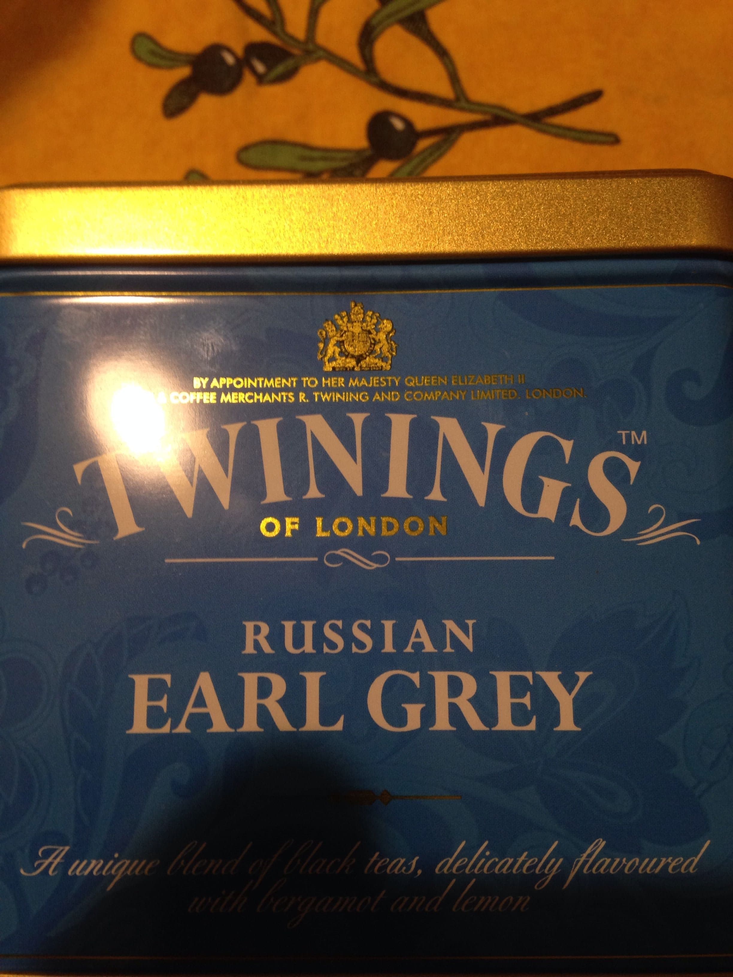 Twinings Russian EARL GREY packshot