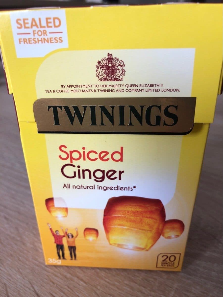 Twinings Twinings Ginger 20'S 35G packshot