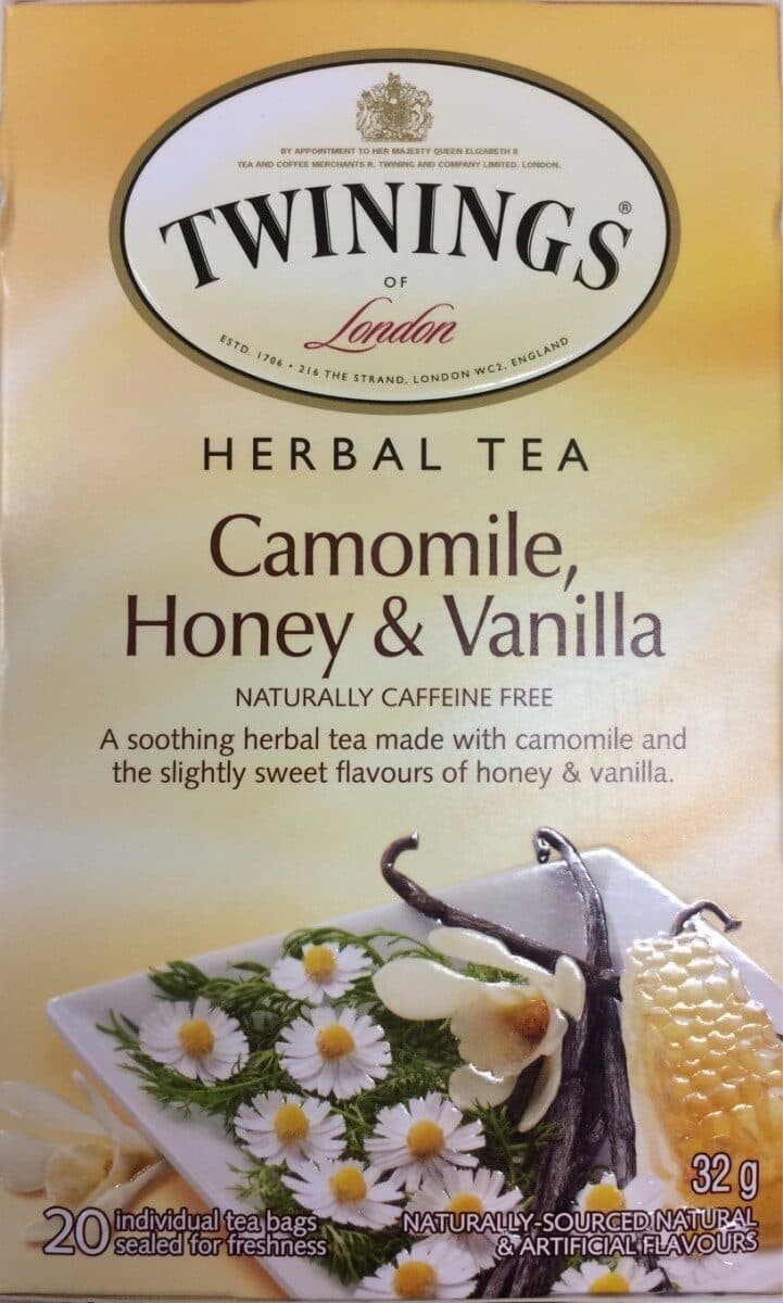 Twinings Tisane camomille, miel et vanille packshot
