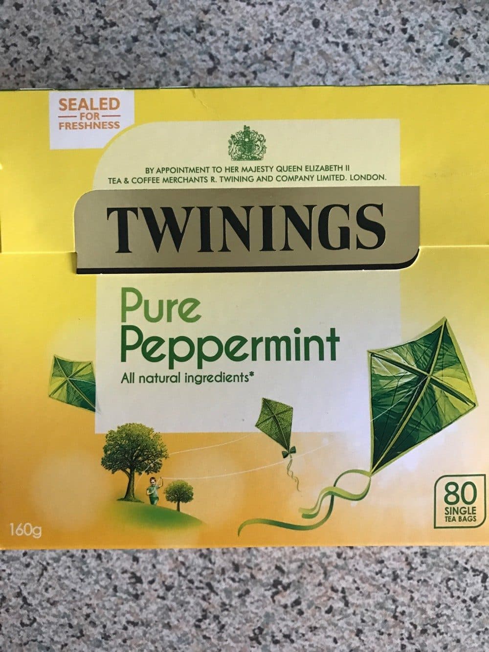 Twinings Twinings Pure Peppermint x 80 packshot