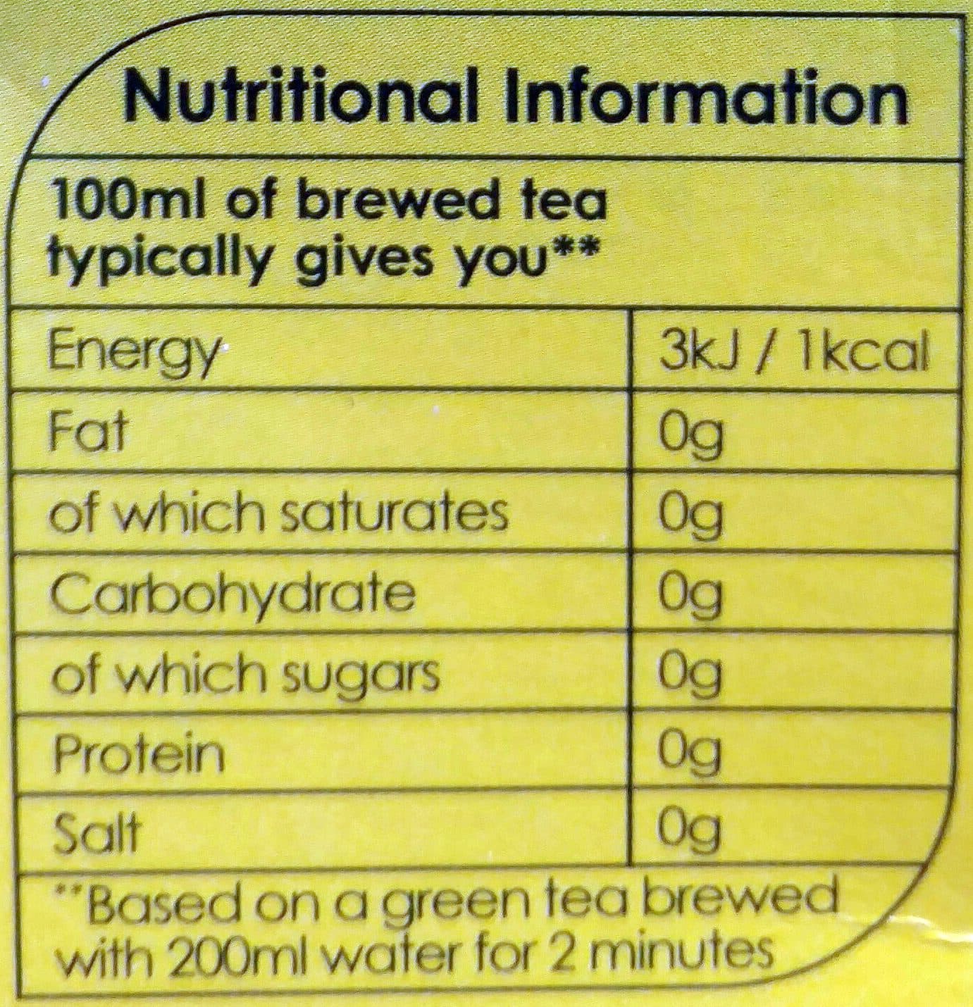 Twinings Twinings orange & lotus flower green tea packshot