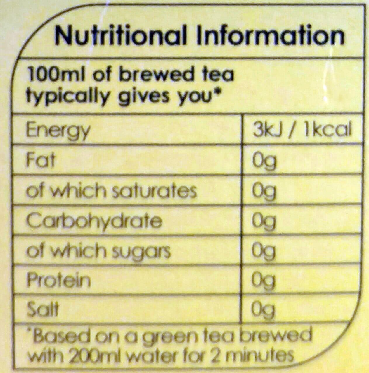 Twinings Twinings apple & pear green tea packshot