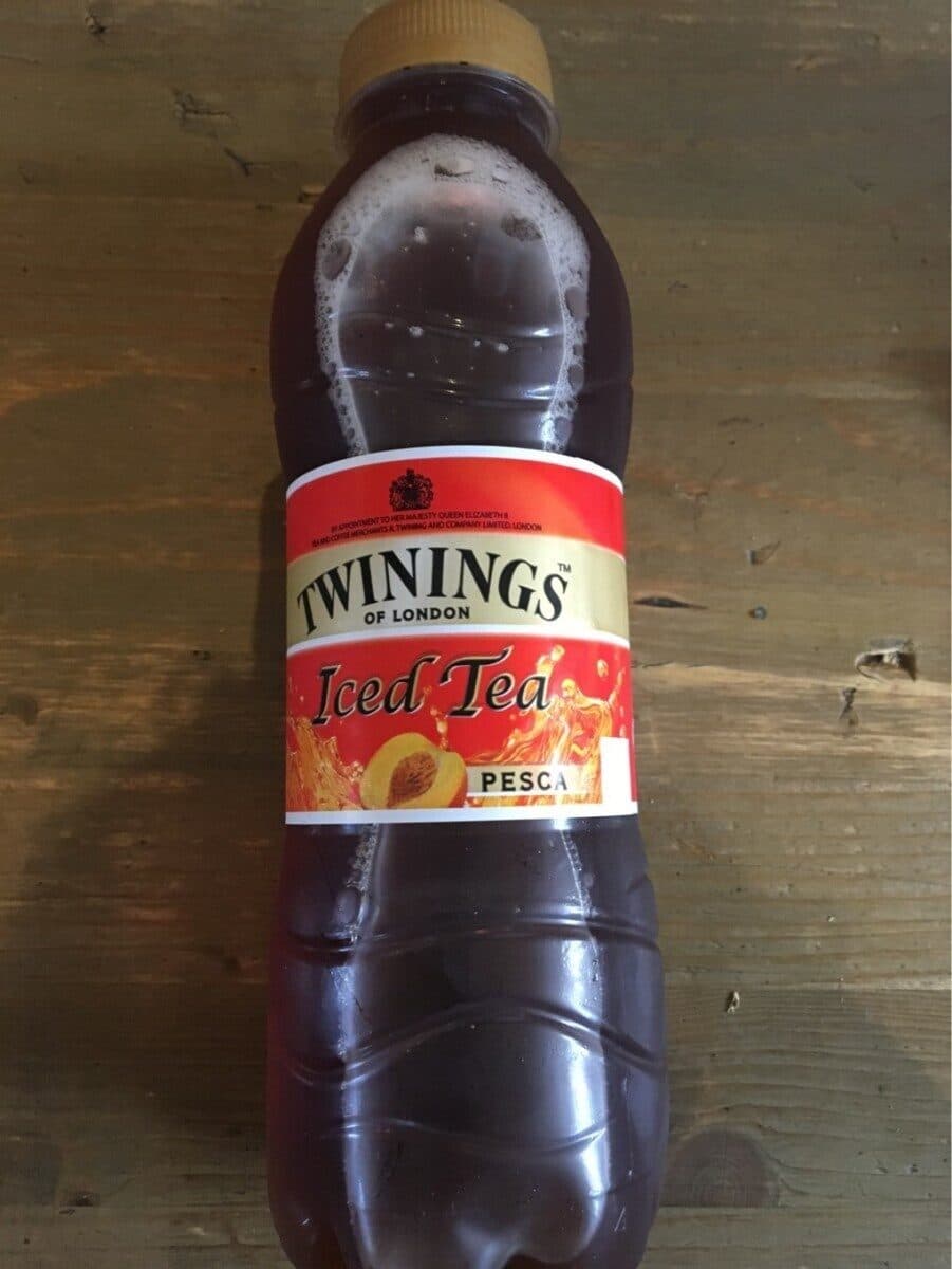 Twinings Iced tea alla pesca packshot