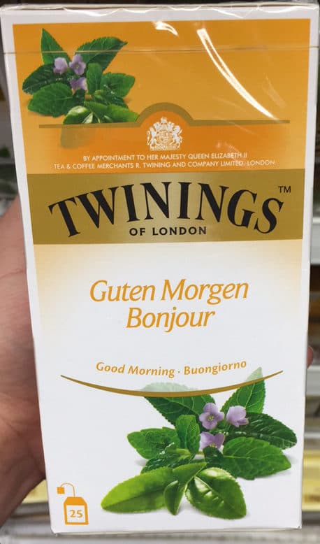 TWININGS OF LONDON Bonjour packshot