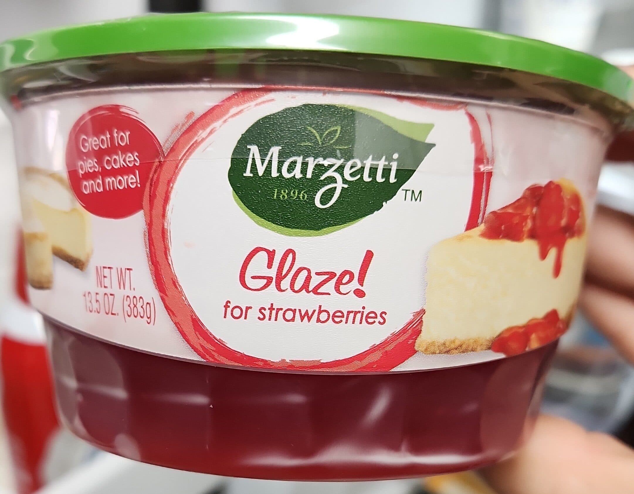Marzetti Glaze! for strawberries packshot