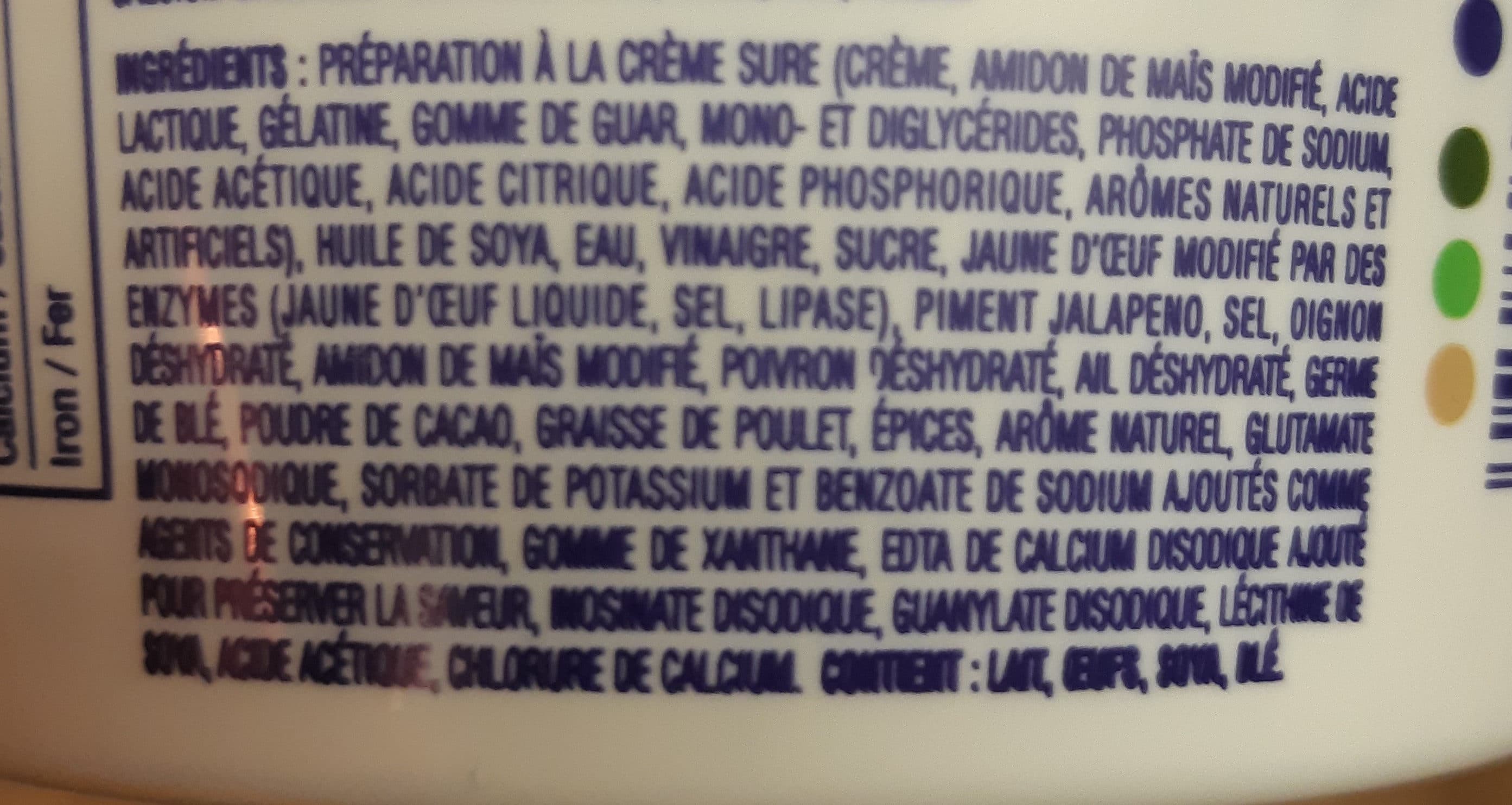 Marzetti Trempette pour légumes packshot