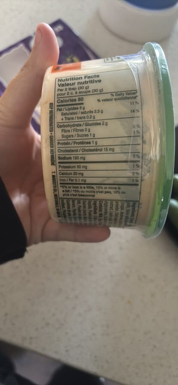 Marzetti Trempette pour légumes packshot