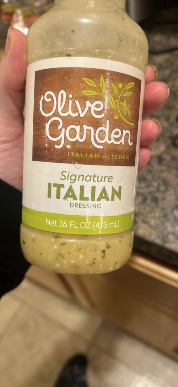 Olive Garden Signature Italian Dressing packshot