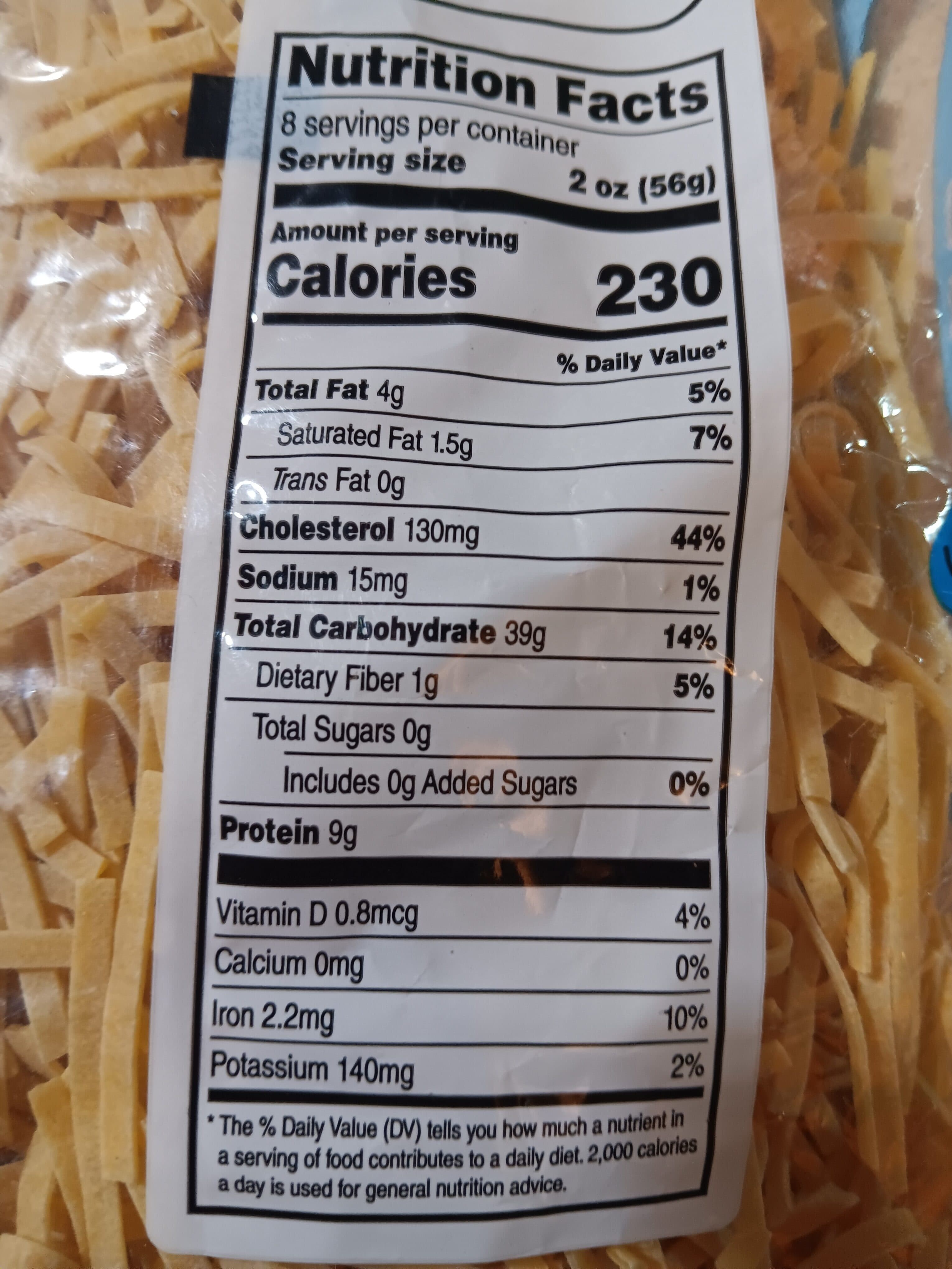 Inn Maid Medium Egg Noodles packshot