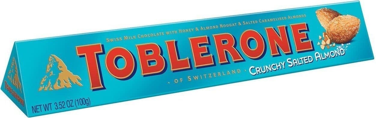 Toblerone Milk chocolate packshot