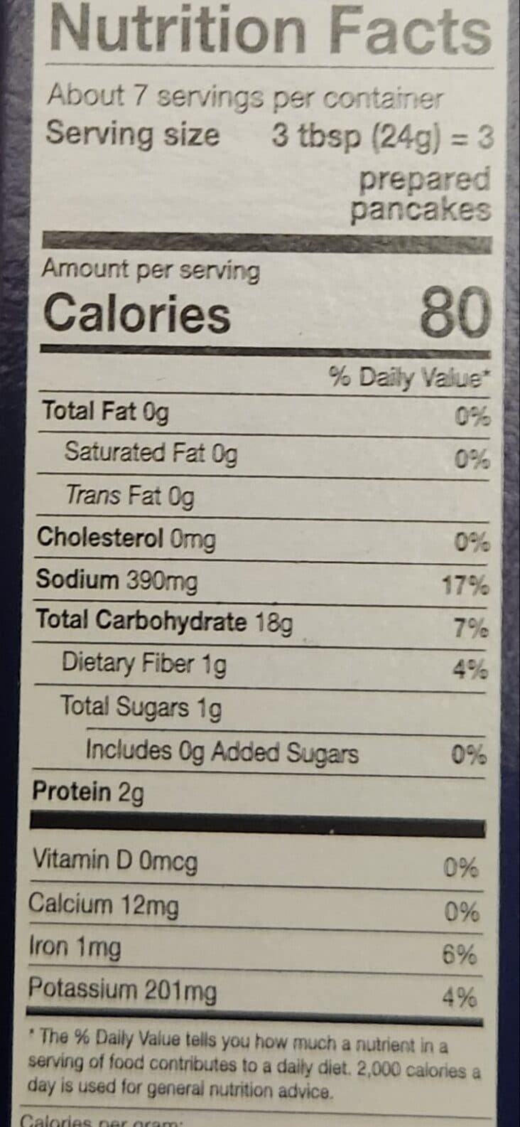 Streit's Streit's, vegetable potato pancake mix packshot