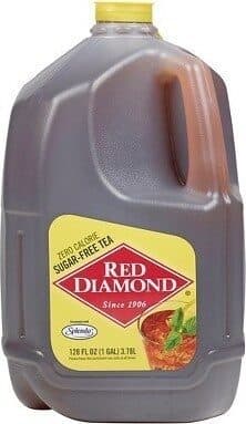 Red Diamond Inc. Fresh Brewed Sugar-Free Tea packshot