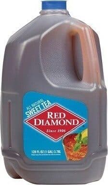 Red Diamond Inc. Fresh Brewed Sweet Tea packshot