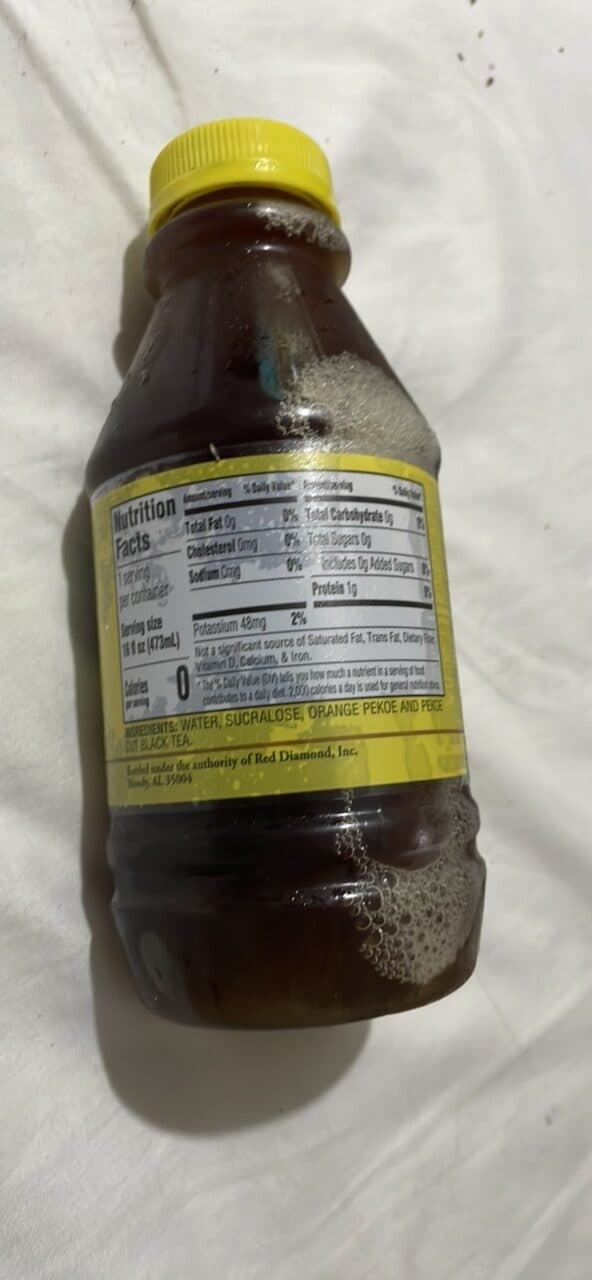 Red Diamond Fresh Brewed Sugar-Free Tea packshot