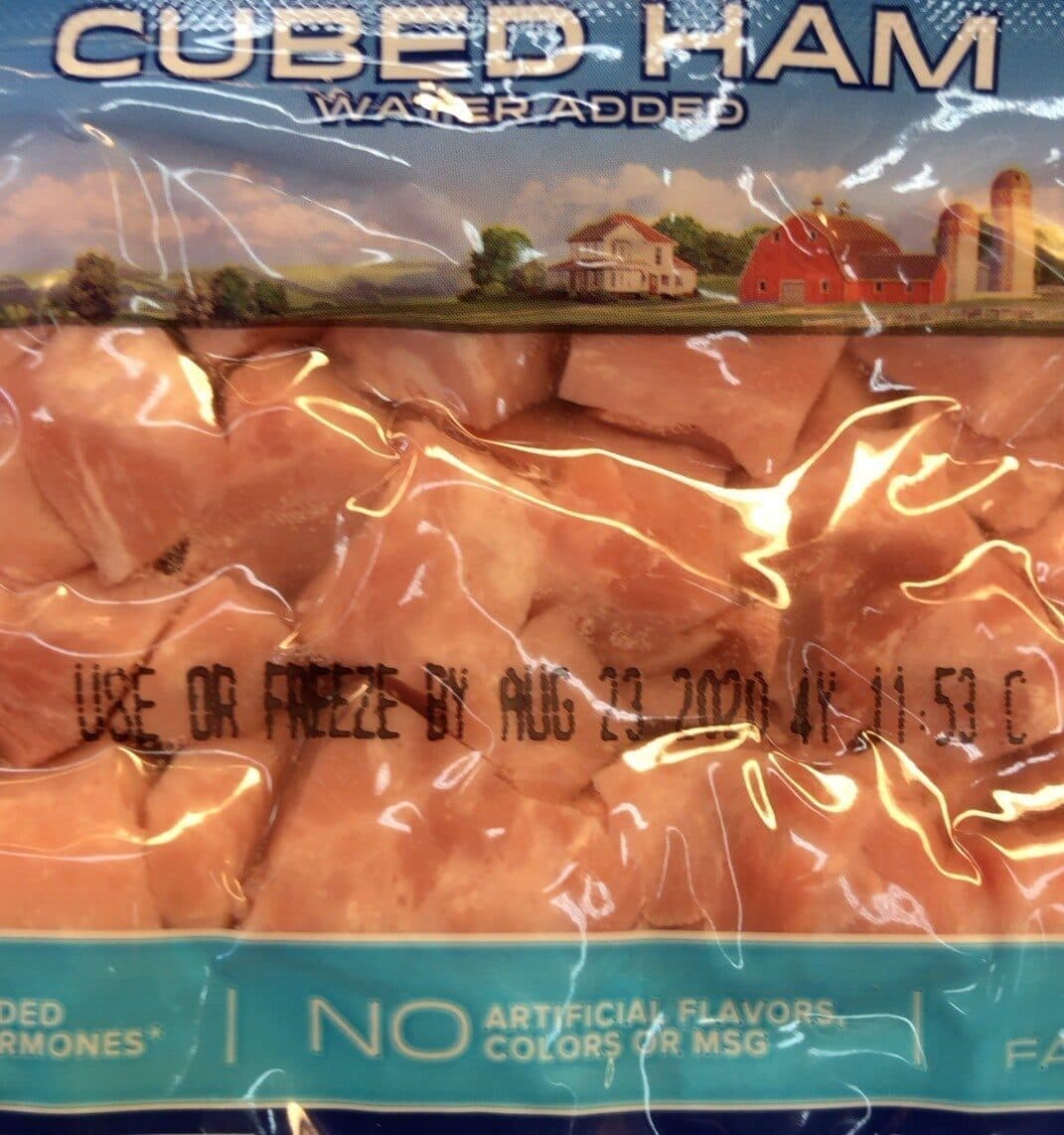 Farmland Cubed Ham packshot