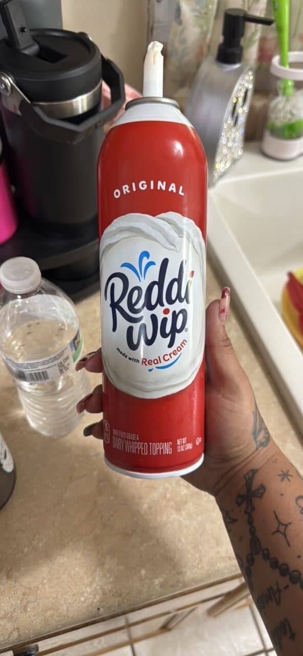 Reddi wip Dairy Whipped Topping packshot
