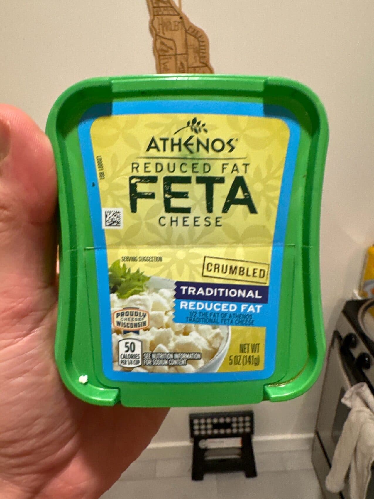 Athenos Reduced Fat Feta Cheese packshot