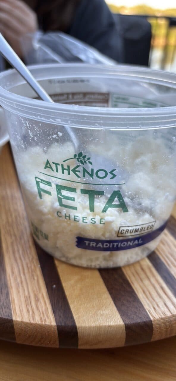 Athenos Feta Cheese packshot