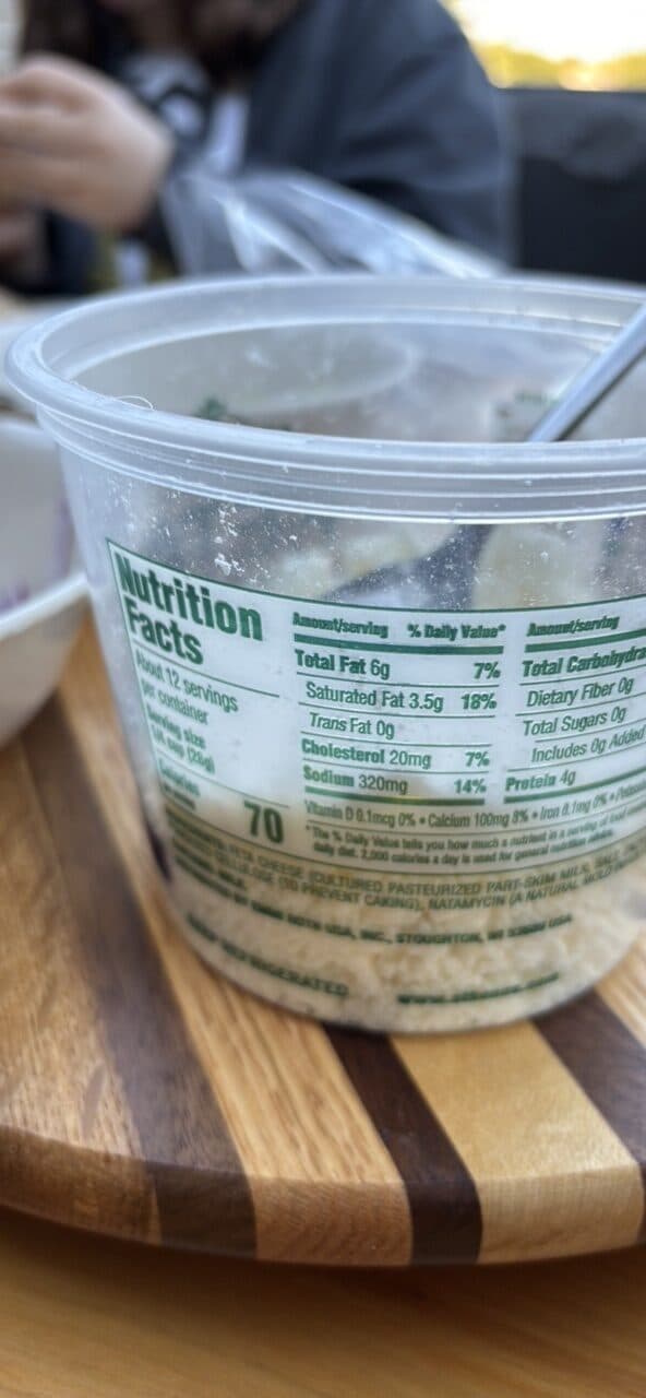 Athenos Feta Cheese packshot