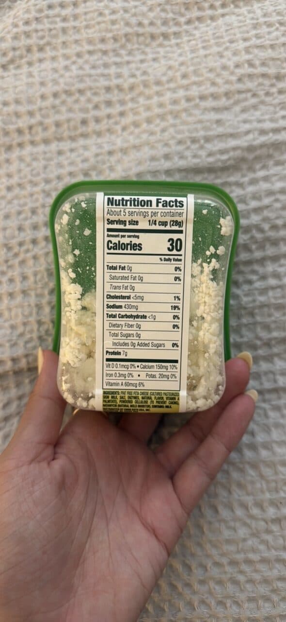 Athenos Feta Cheese packshot